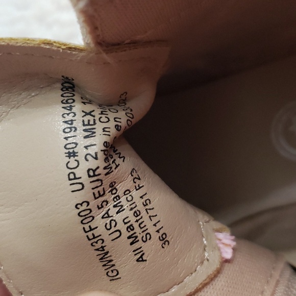 WONDER NATION STAR COMBAT BOOTS - Picture 9 of 12